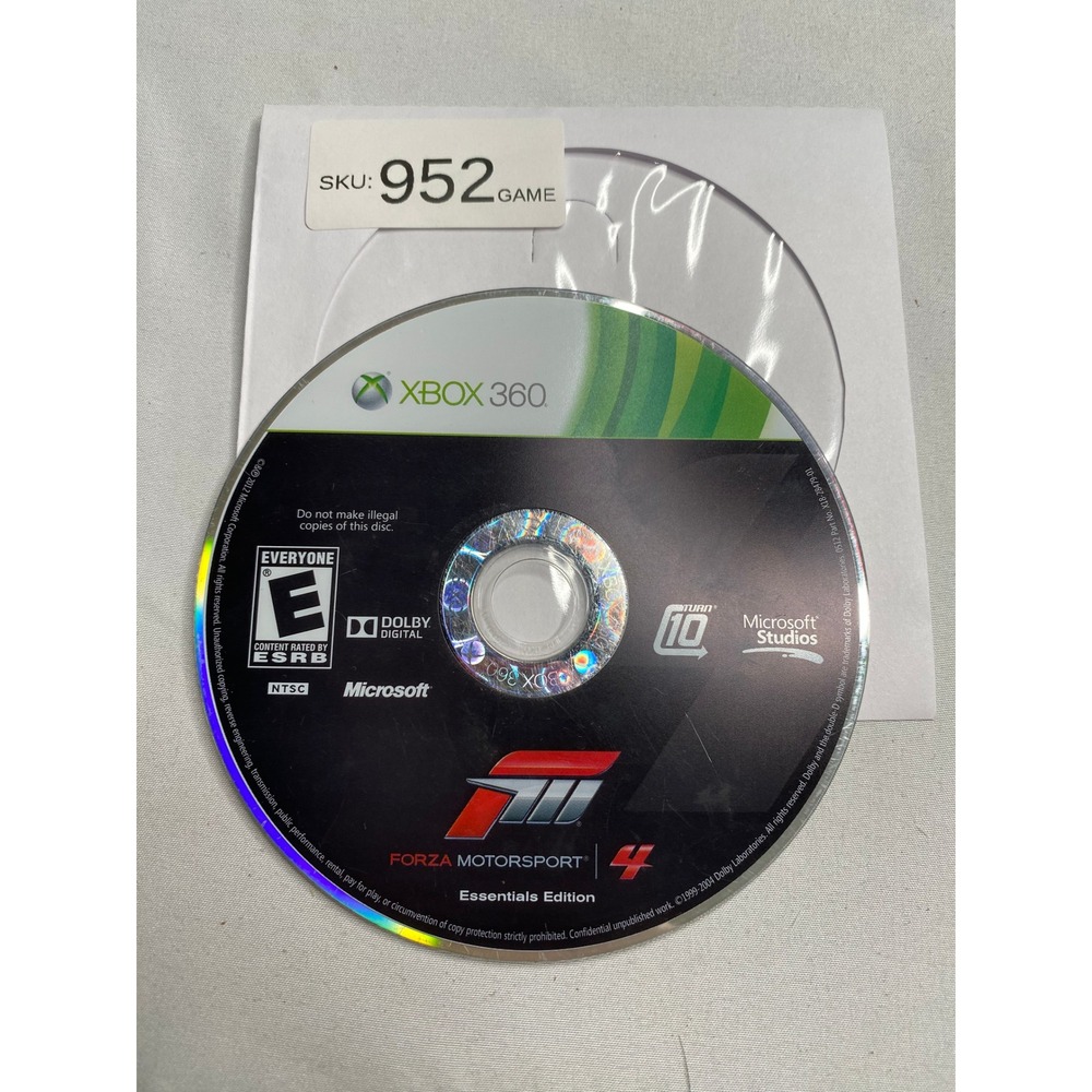 Forza Motorsport 4 Essentials Edition Xbox 360